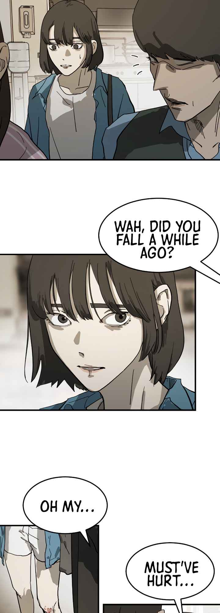 One Day, Suddenly, Seoul Is chapter 15 page 48