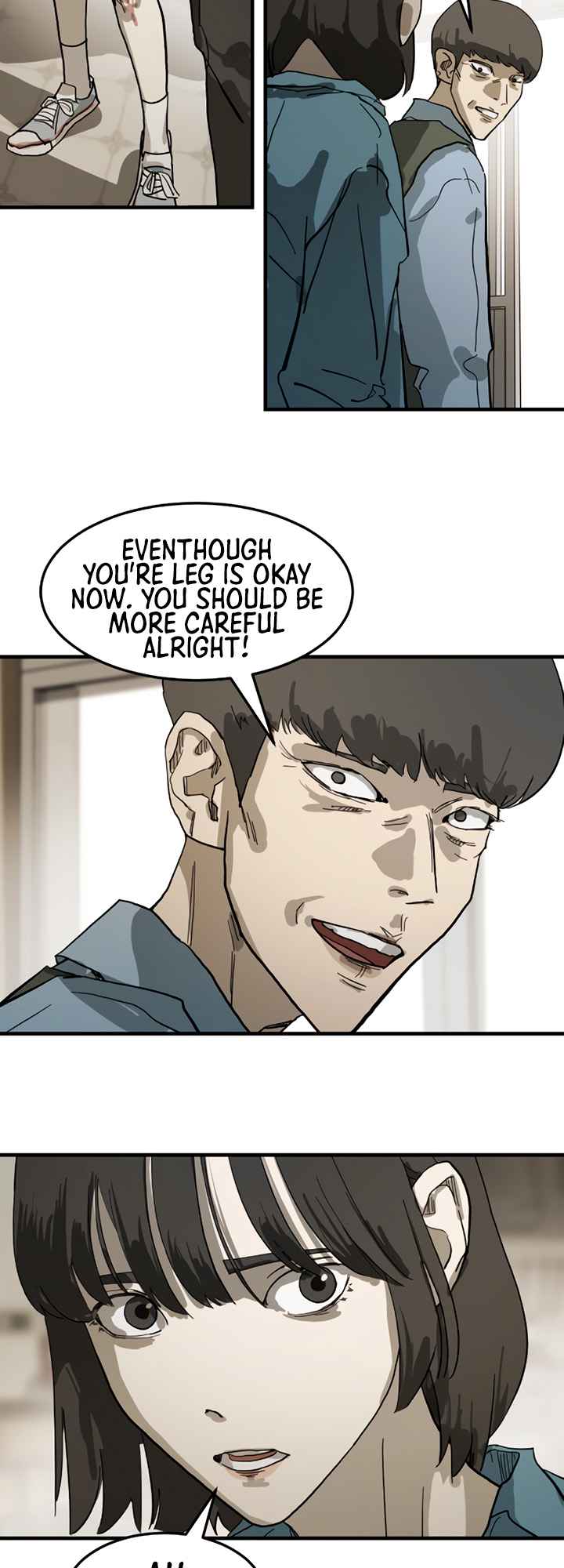 One Day, Suddenly, Seoul Is chapter 15 page 49