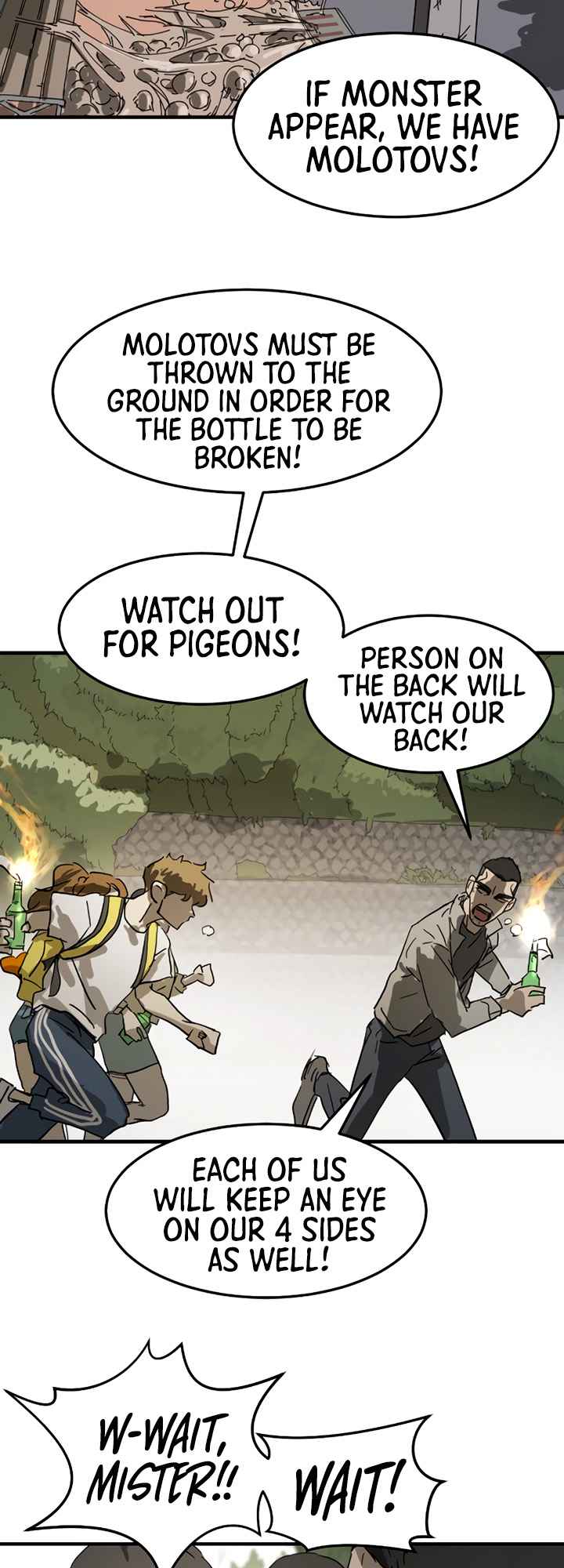 One Day, Suddenly, Seoul Is chapter 15 page 53