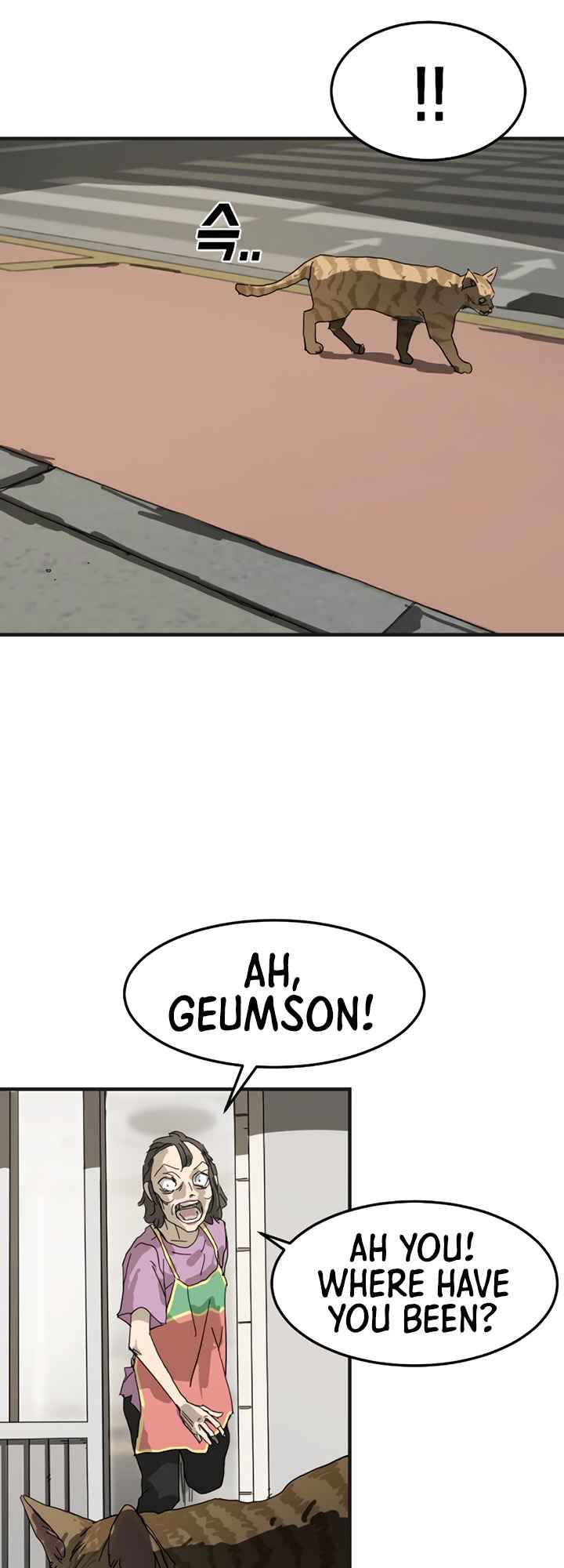 One Day, Suddenly, Seoul Is chapter 15 page 59