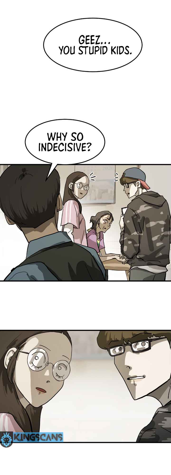 One Day, Suddenly, Seoul Is chapter 15 page 6