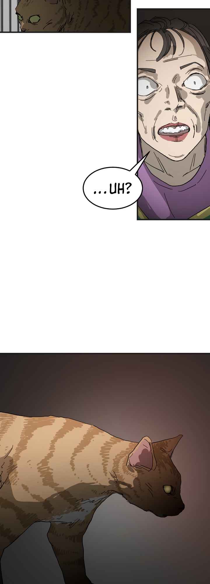 One Day, Suddenly, Seoul Is chapter 15 page 60