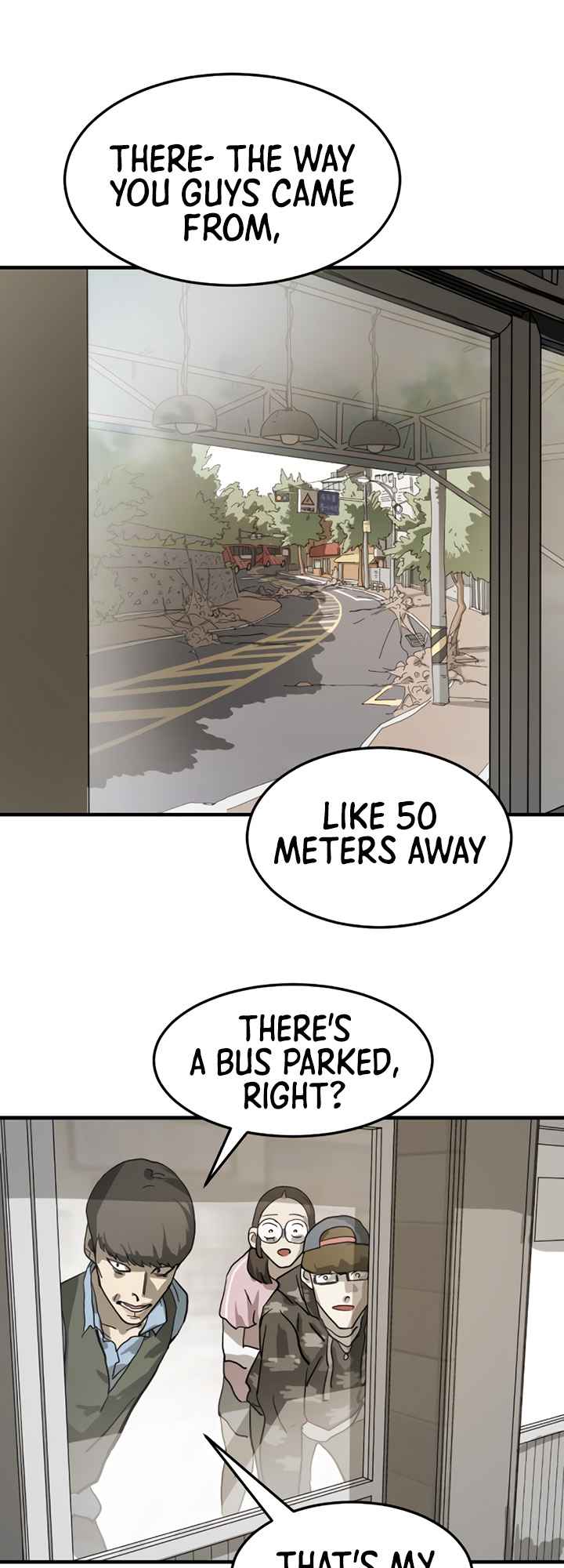 One Day, Suddenly, Seoul Is chapter 15 page 9