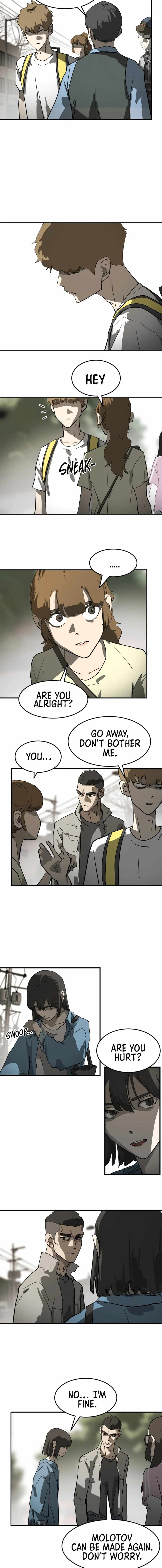 One Day, Suddenly, Seoul Is chapter 16 page 10