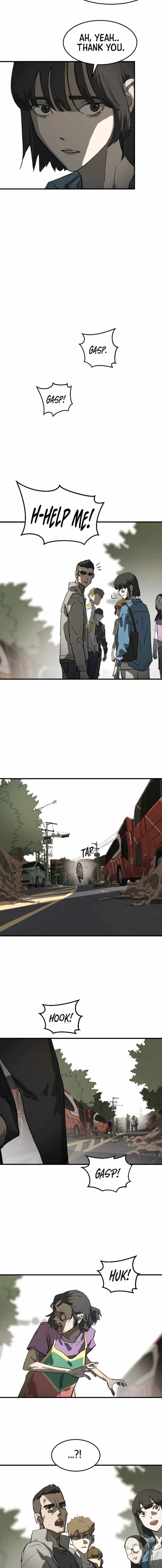 One Day, Suddenly, Seoul Is chapter 16 page 11