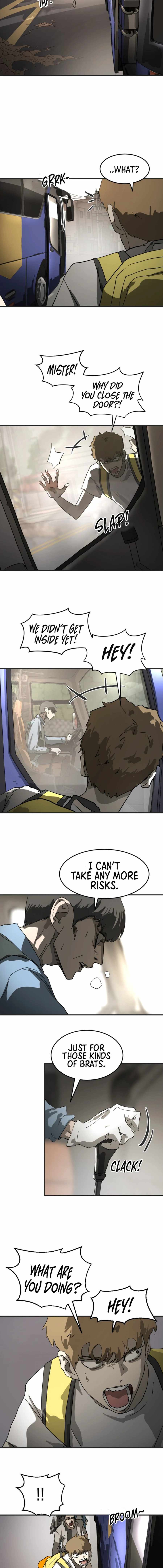 One Day, Suddenly, Seoul Is chapter 16 page 16