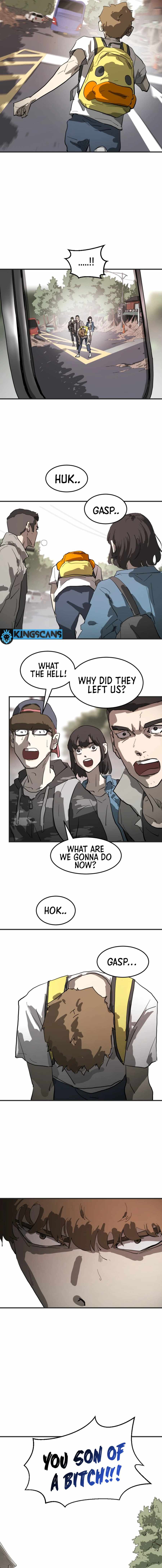 One Day, Suddenly, Seoul Is chapter 16 page 19