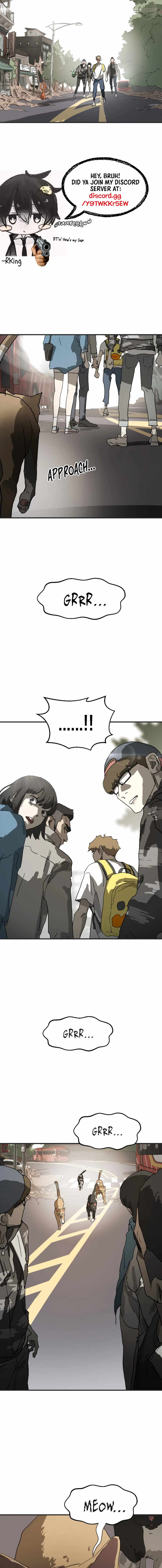 One Day, Suddenly, Seoul Is chapter 16 page 20