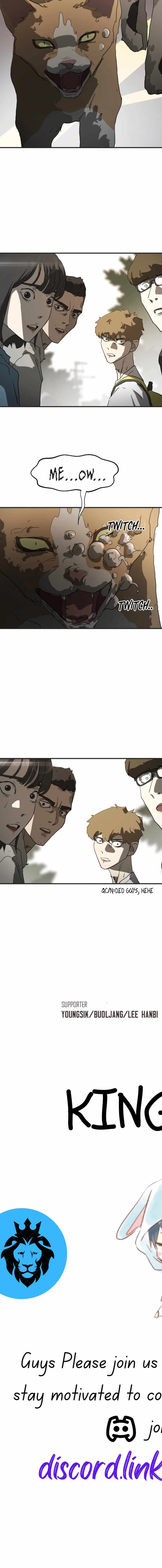 One Day, Suddenly, Seoul Is chapter 16 page 21