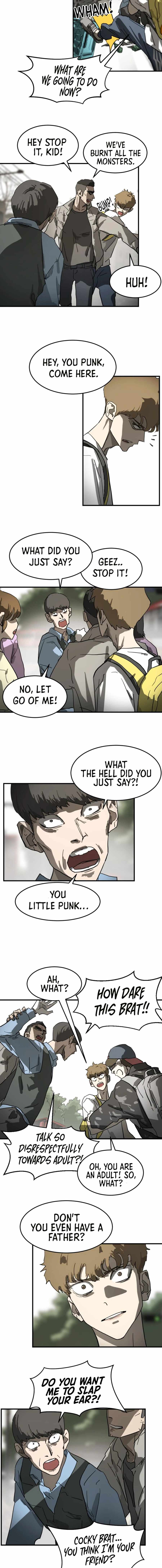 One Day, Suddenly, Seoul Is chapter 16 page 7