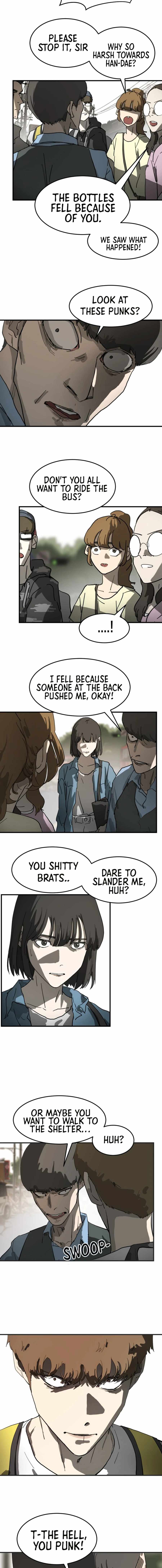 One Day, Suddenly, Seoul Is chapter 16 page 8