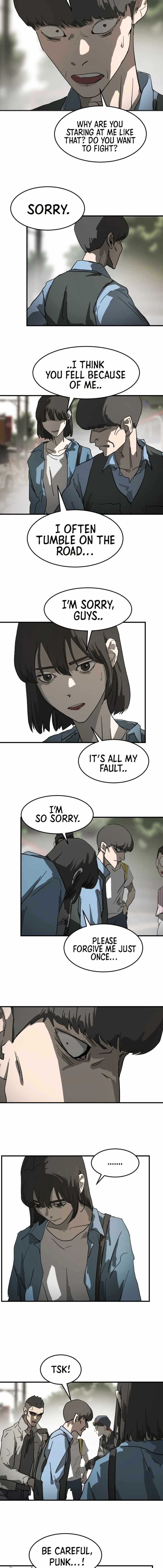 One Day, Suddenly, Seoul Is chapter 16 page 9