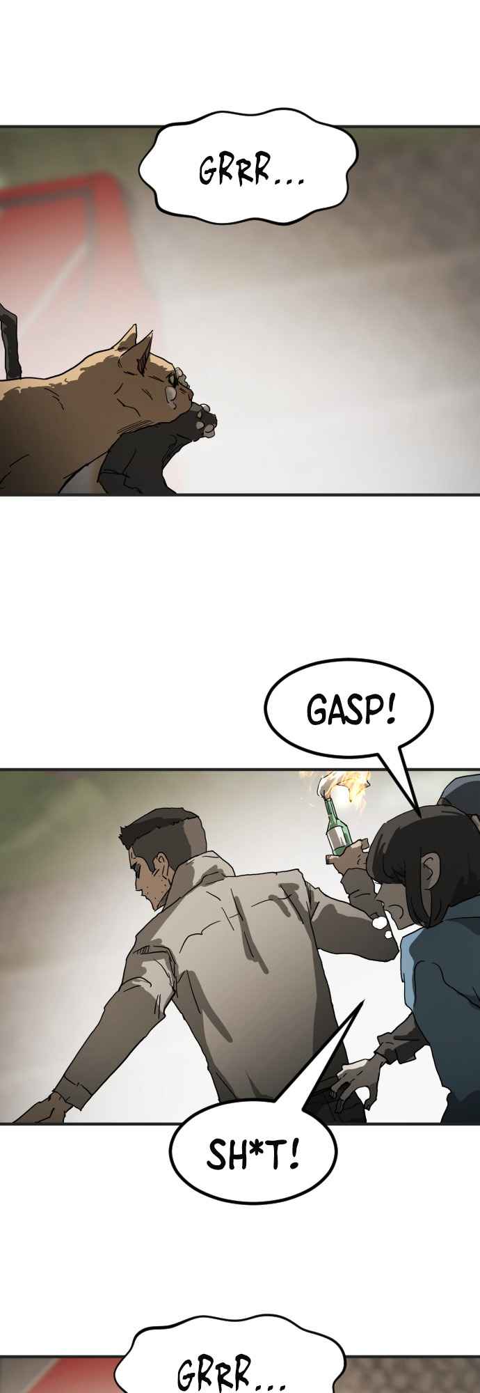 One Day, Suddenly, Seoul Is chapter 17 page 12