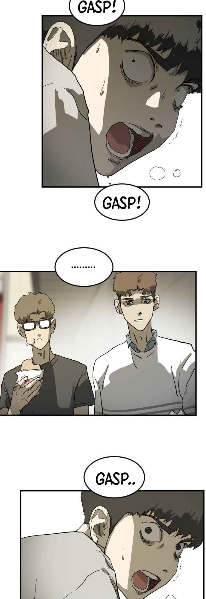 One Day, Suddenly, Seoul Is chapter 17 page 28