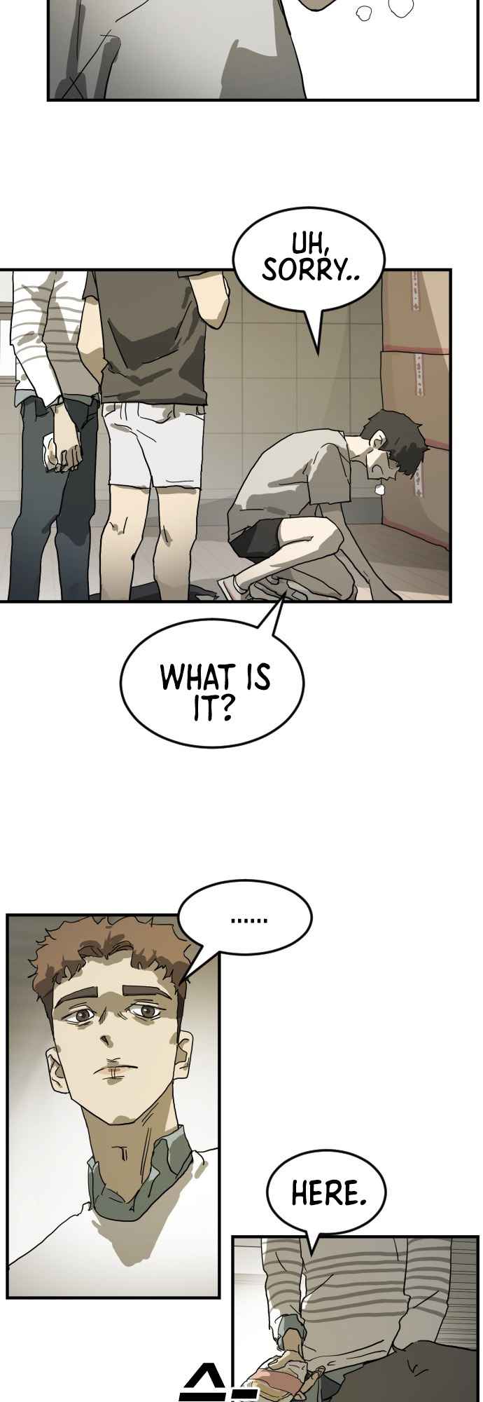 One Day, Suddenly, Seoul Is chapter 17 page 29