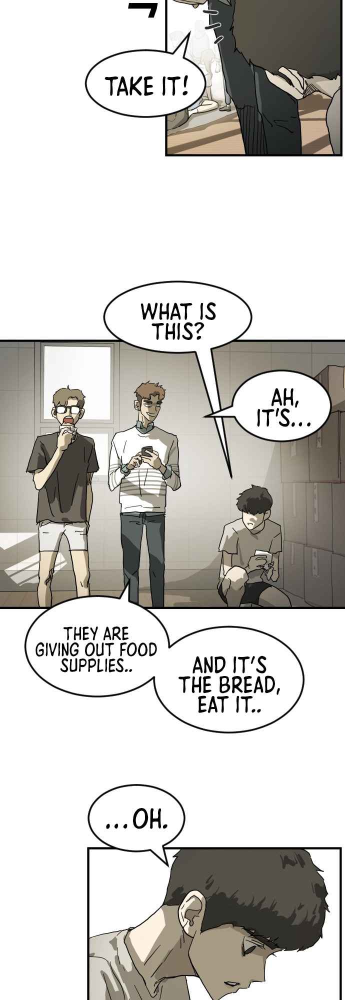 One Day, Suddenly, Seoul Is chapter 17 page 30