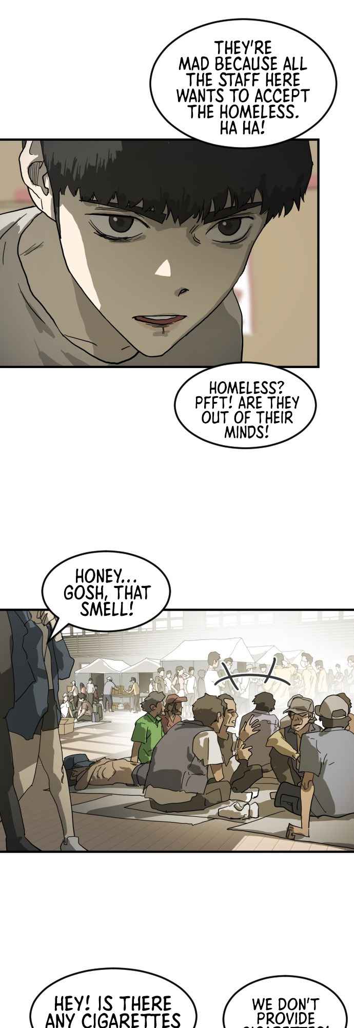 One Day, Suddenly, Seoul Is chapter 17 page 33