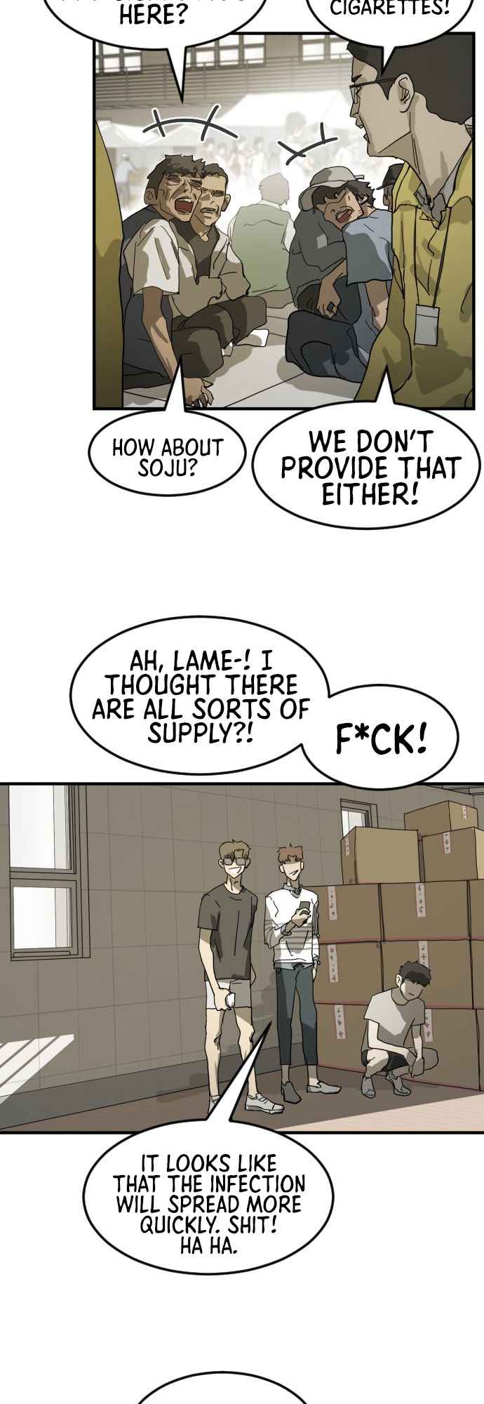 One Day, Suddenly, Seoul Is chapter 17 page 34