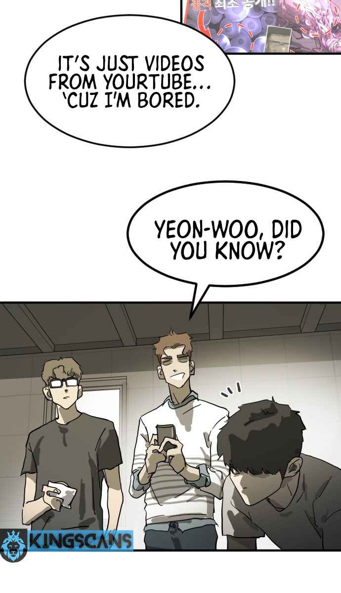 One Day, Suddenly, Seoul Is chapter 17 page 36