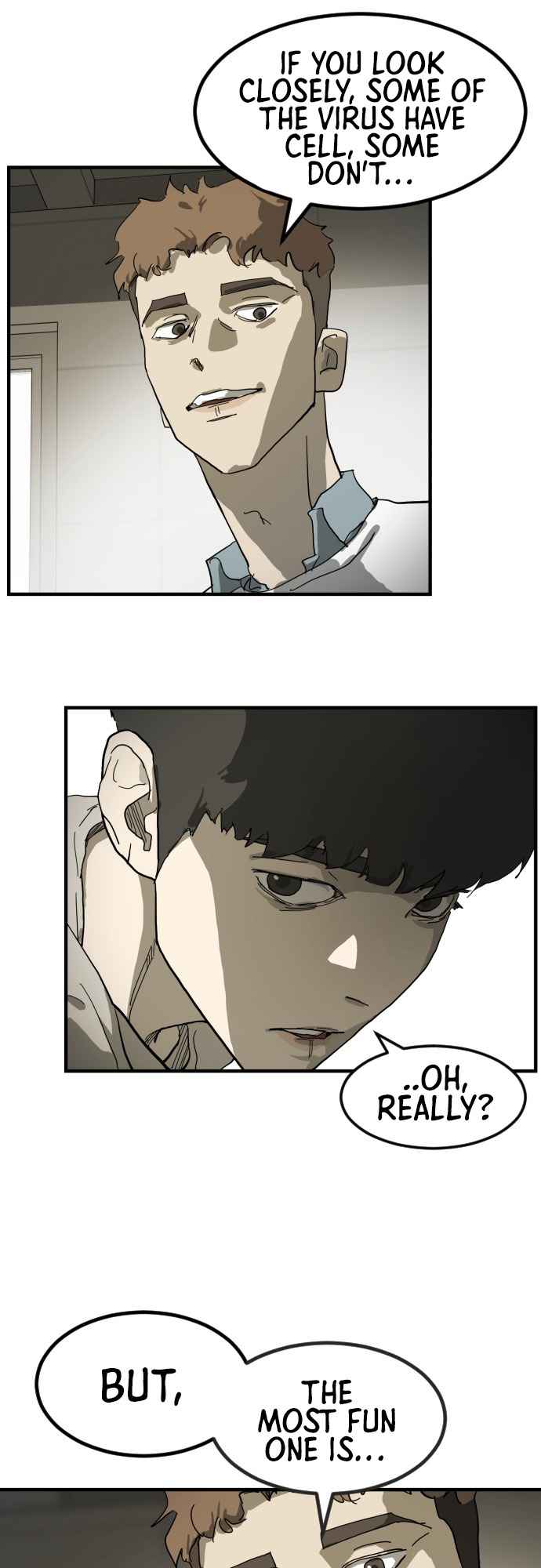 One Day, Suddenly, Seoul Is chapter 17 page 37