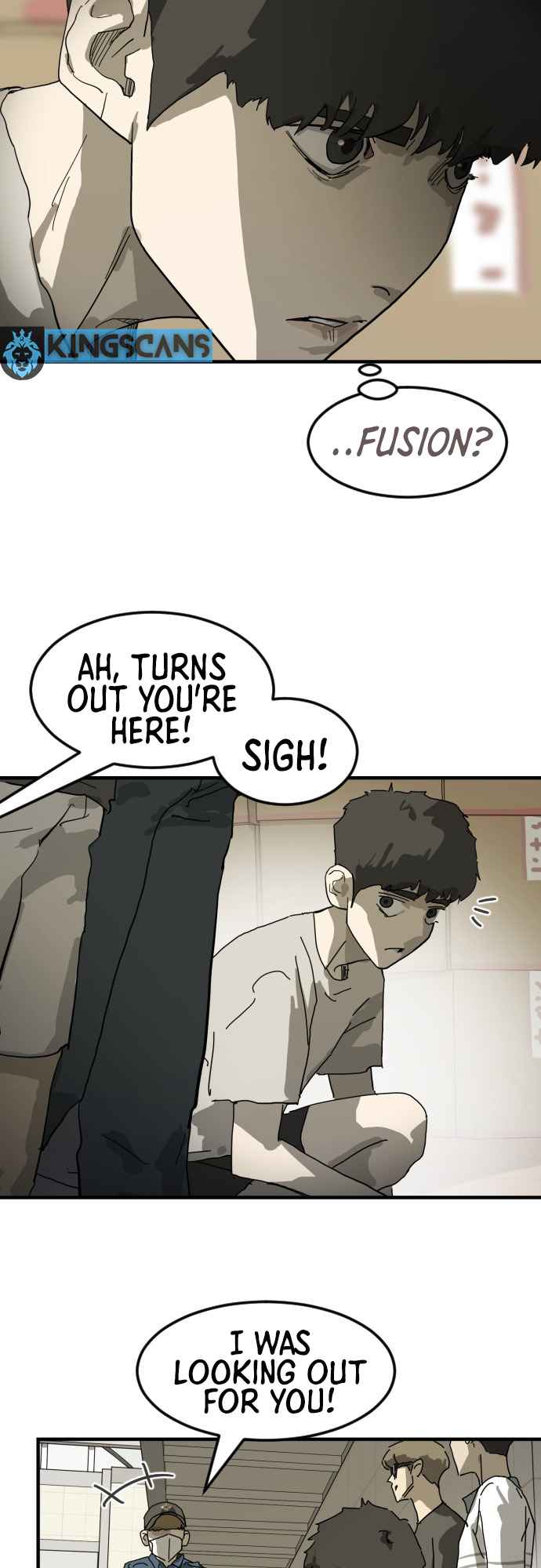 One Day, Suddenly, Seoul Is chapter 17 page 40