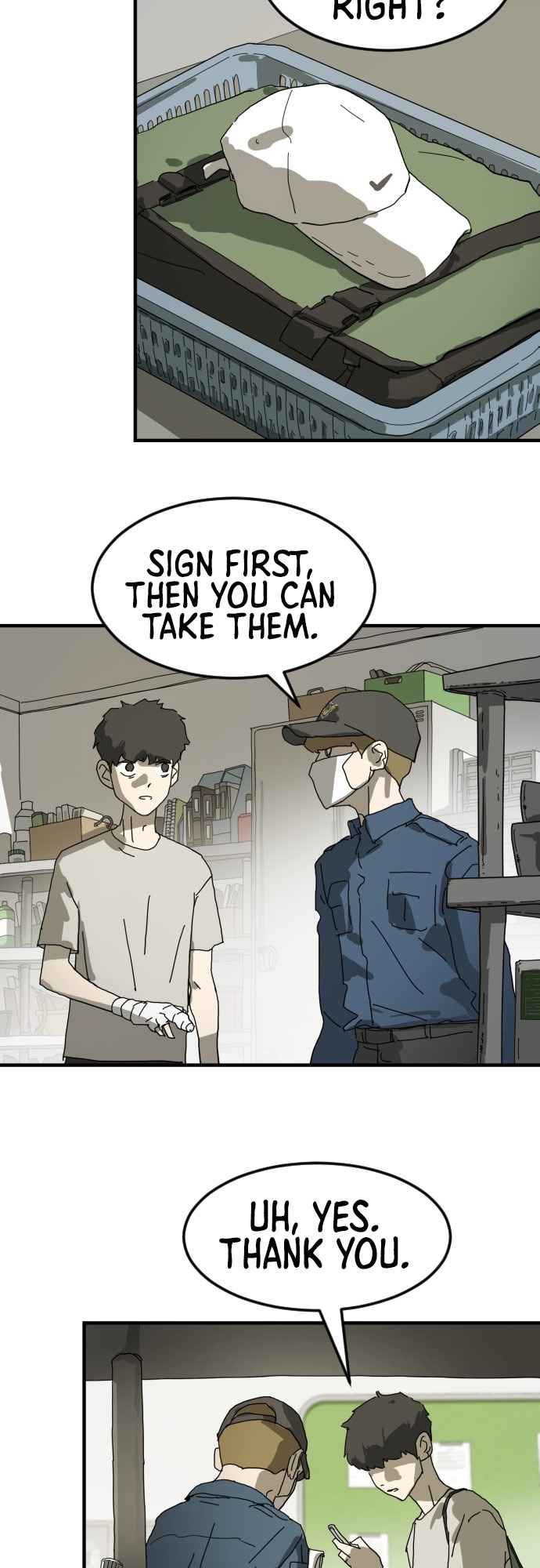 One Day, Suddenly, Seoul Is chapter 17 page 42