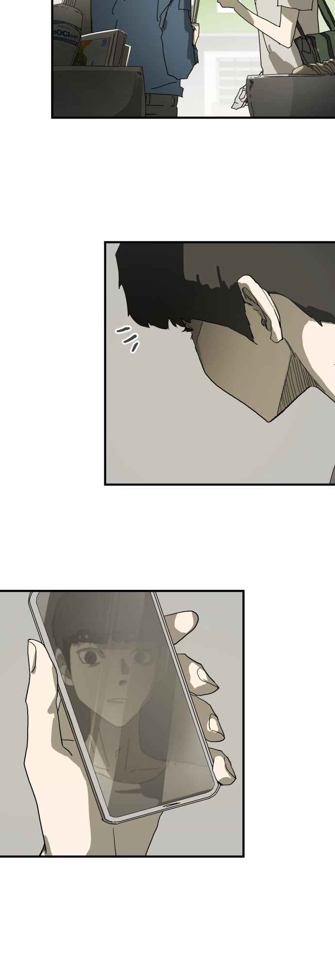 One Day, Suddenly, Seoul Is chapter 17 page 43