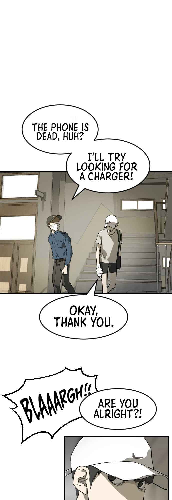 One Day, Suddenly, Seoul Is chapter 17 page 44