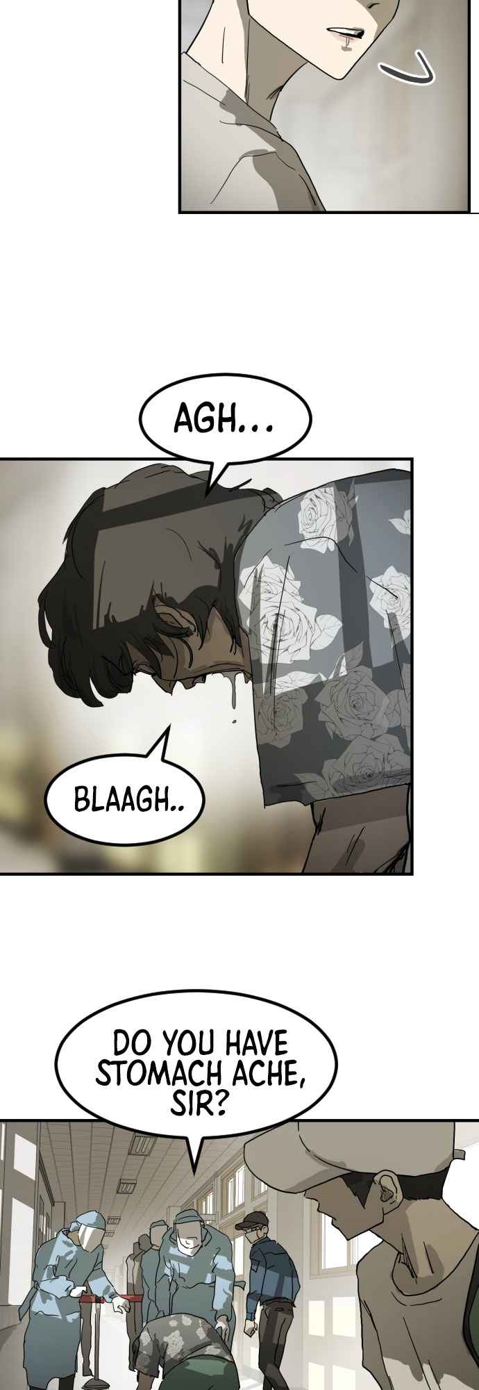 One Day, Suddenly, Seoul Is chapter 17 page 45