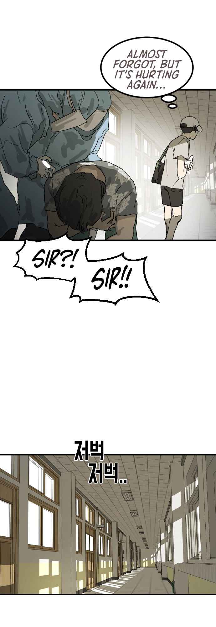 One Day, Suddenly, Seoul Is chapter 17 page 48