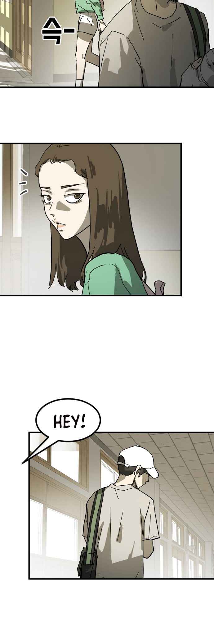 One Day, Suddenly, Seoul Is chapter 17 page 55