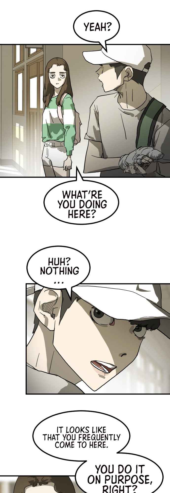 One Day, Suddenly, Seoul Is chapter 17 page 56