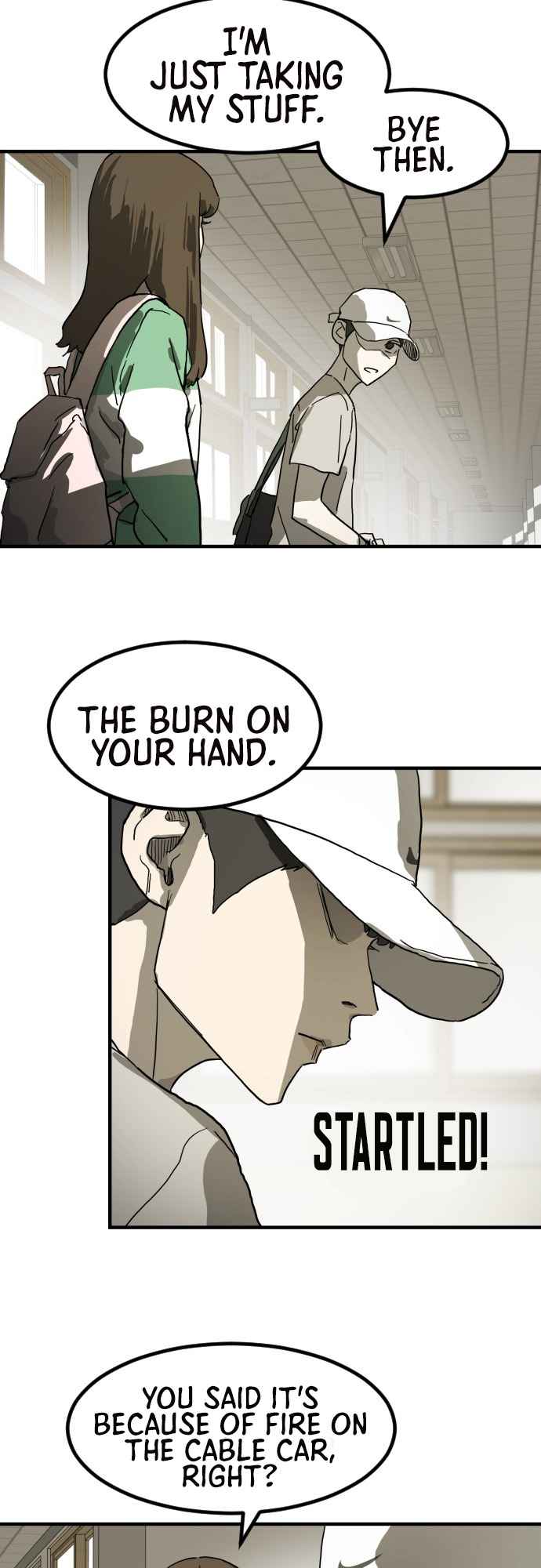 One Day, Suddenly, Seoul Is chapter 17 page 58