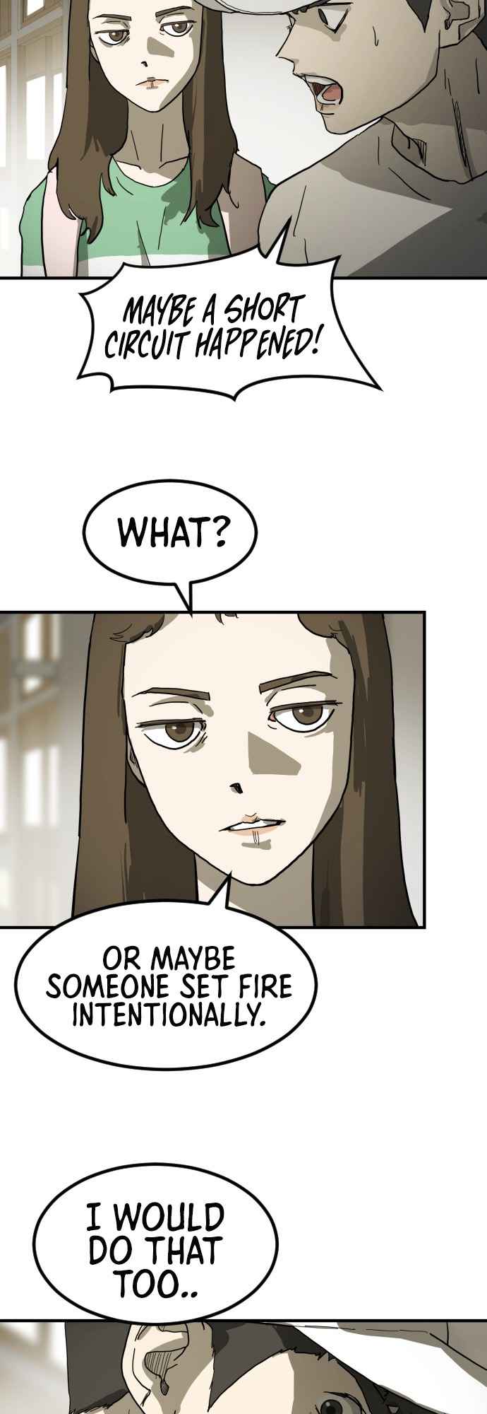 One Day, Suddenly, Seoul Is chapter 17 page 61