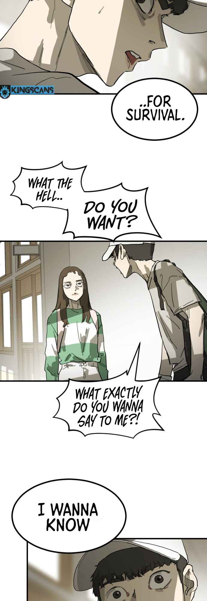 One Day, Suddenly, Seoul Is chapter 17 page 62