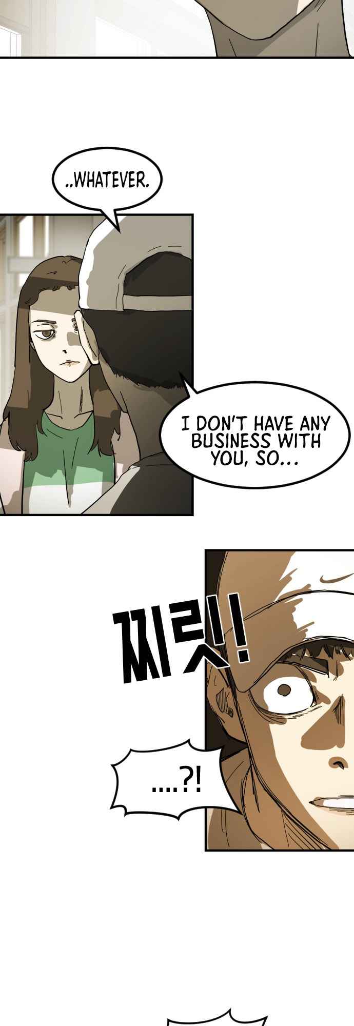 One Day, Suddenly, Seoul Is chapter 17 page 64