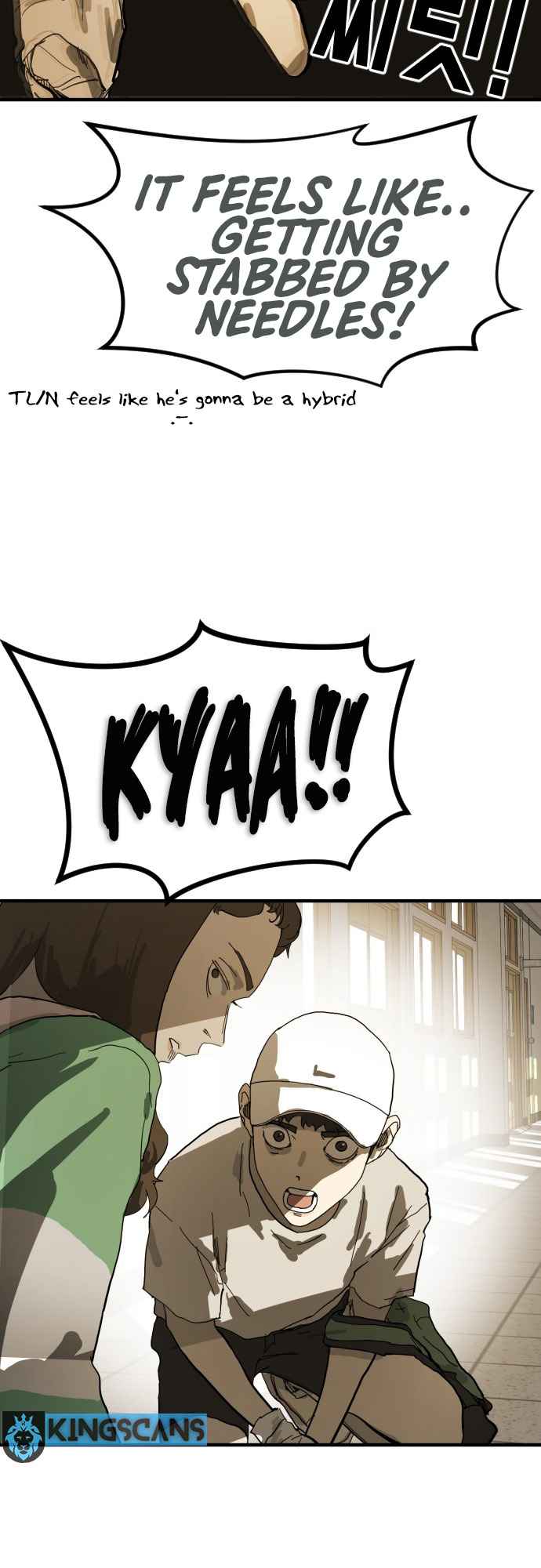 One Day, Suddenly, Seoul Is chapter 17 page 67