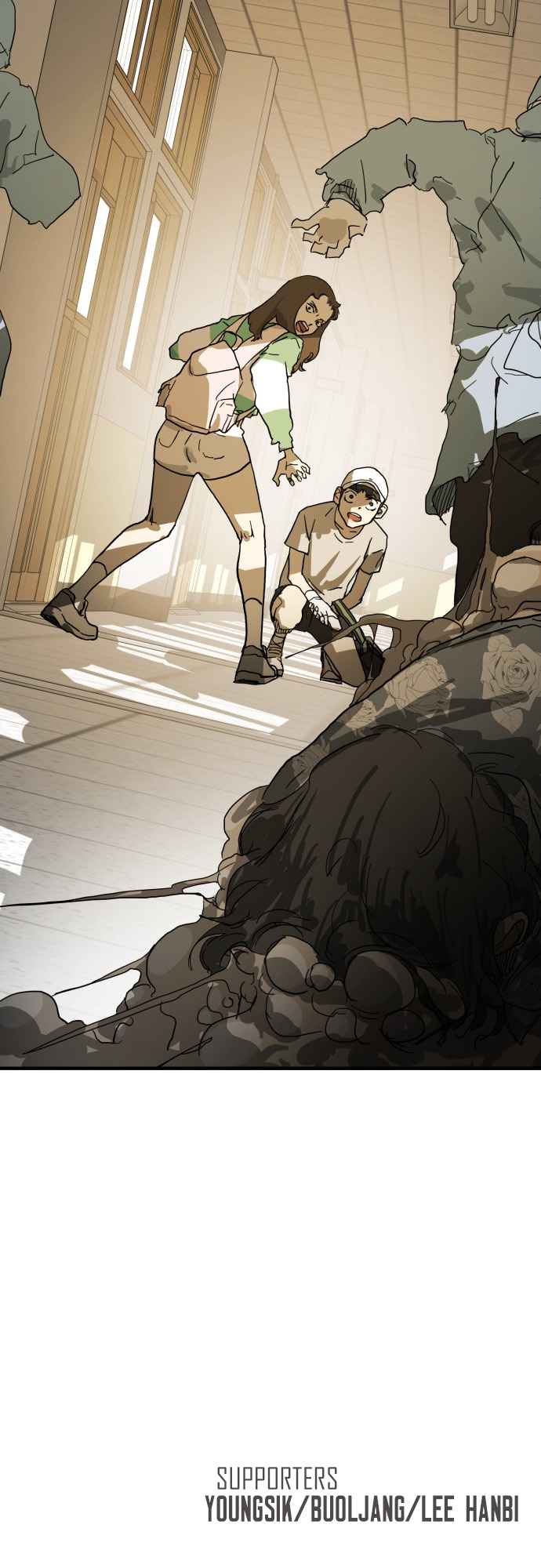 One Day, Suddenly, Seoul Is chapter 17 page 70