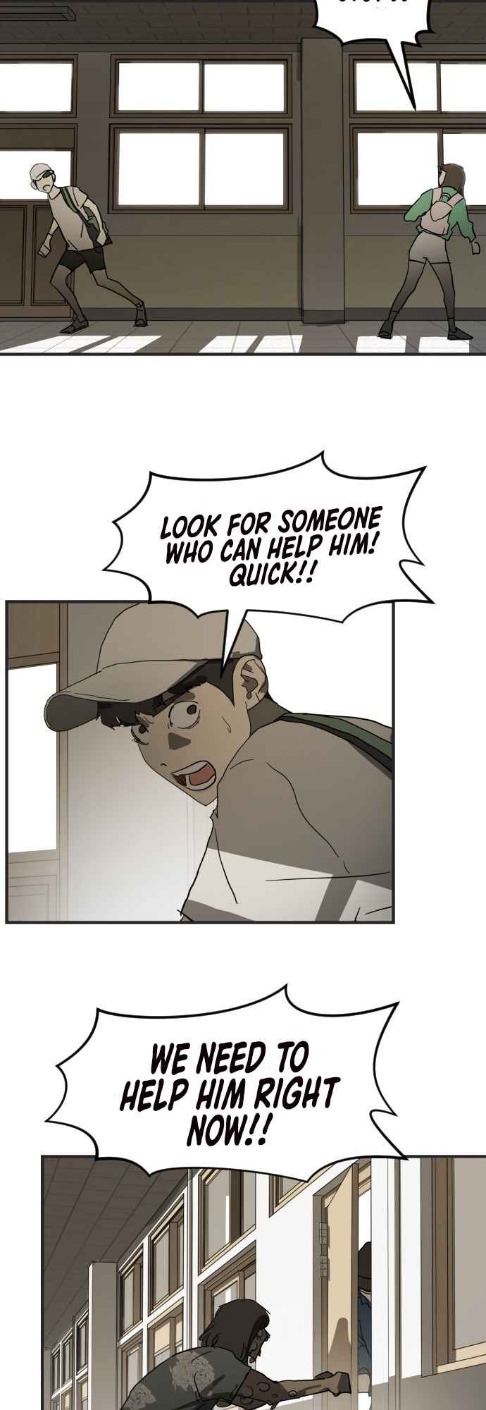 One Day, Suddenly, Seoul Is chapter 18 page 23