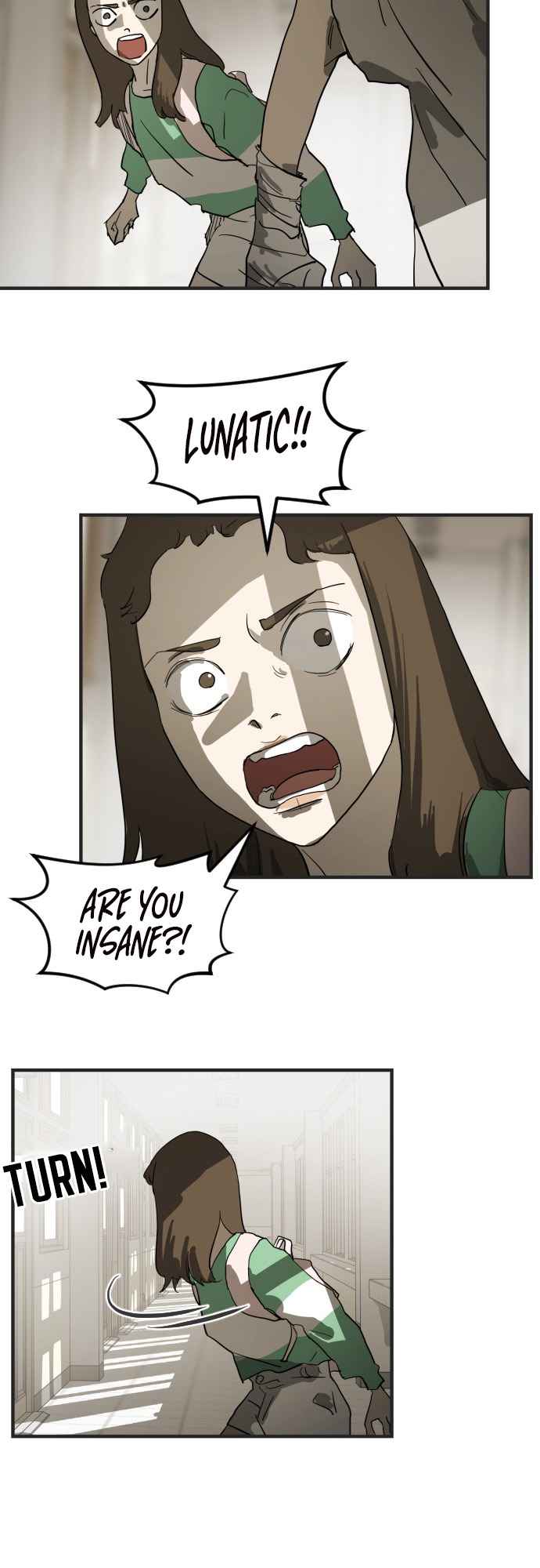 One Day, Suddenly, Seoul Is chapter 18 page 25