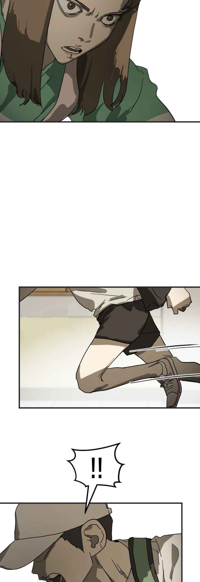 One Day, Suddenly, Seoul Is chapter 18 page 27