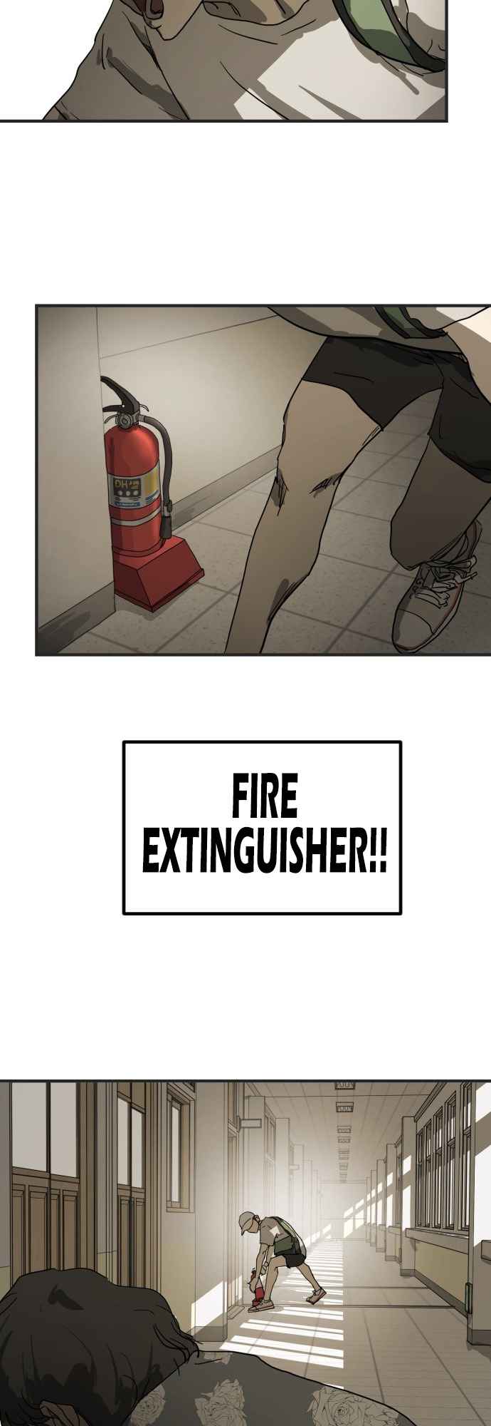 One Day, Suddenly, Seoul Is chapter 18 page 28