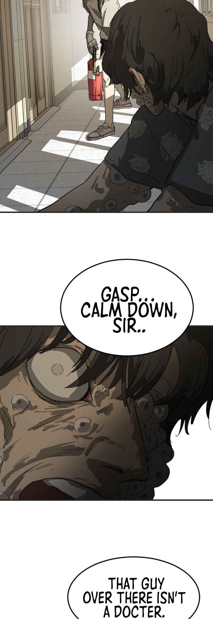 One Day, Suddenly, Seoul Is chapter 18 page 33