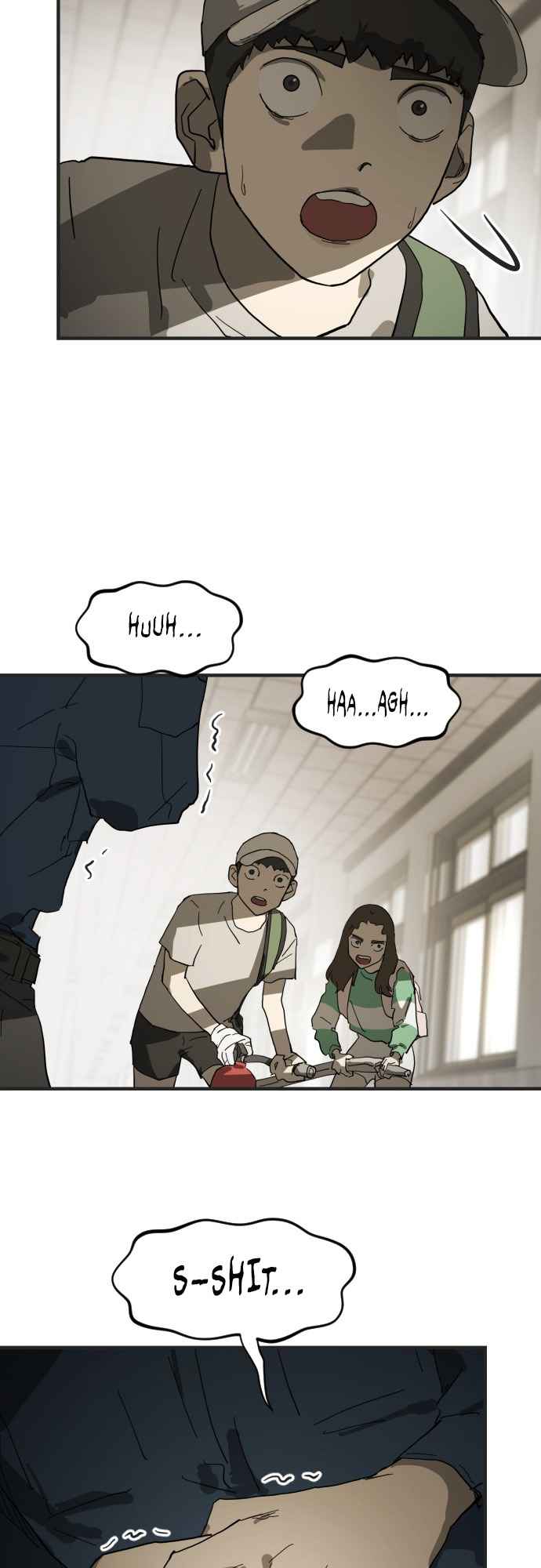 One Day, Suddenly, Seoul Is chapter 18 page 45