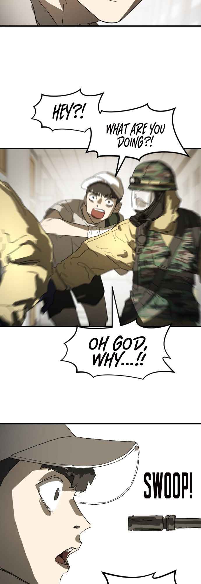 One Day, Suddenly, Seoul Is chapter 18 page 55