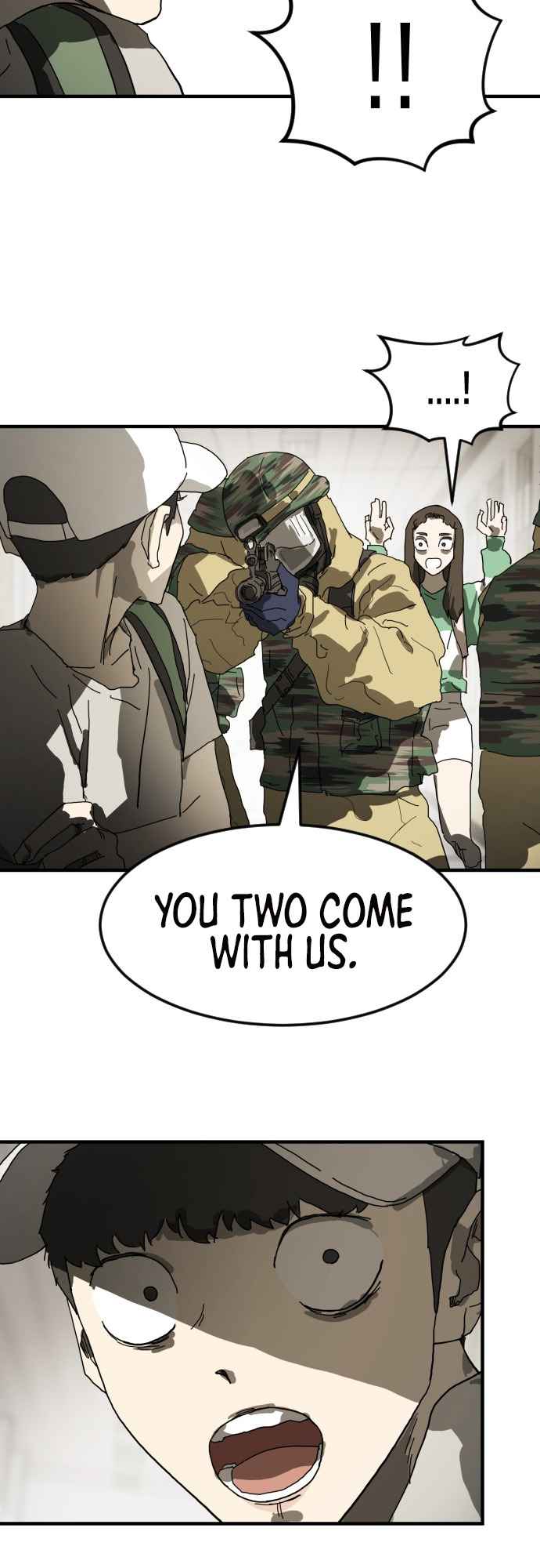 One Day, Suddenly, Seoul Is chapter 18 page 56