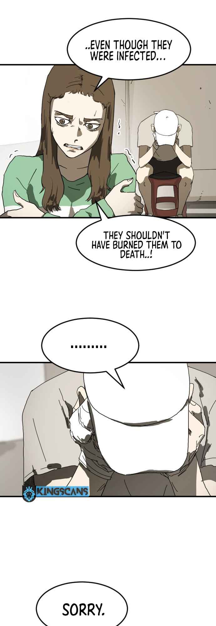 One Day, Suddenly, Seoul Is chapter 18 page 60