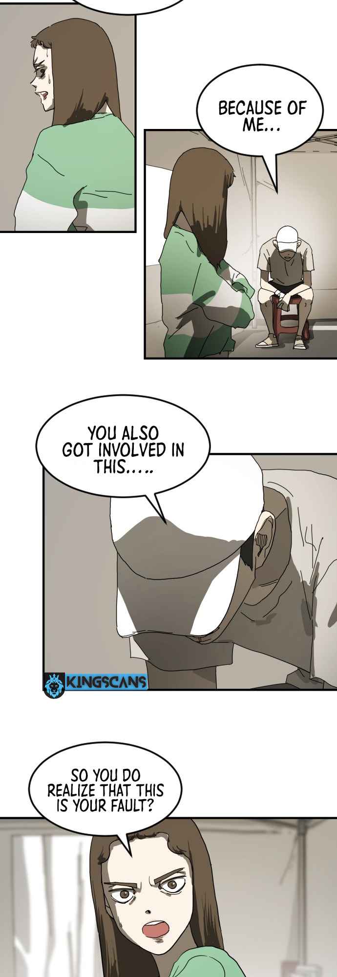 One Day, Suddenly, Seoul Is chapter 18 page 61