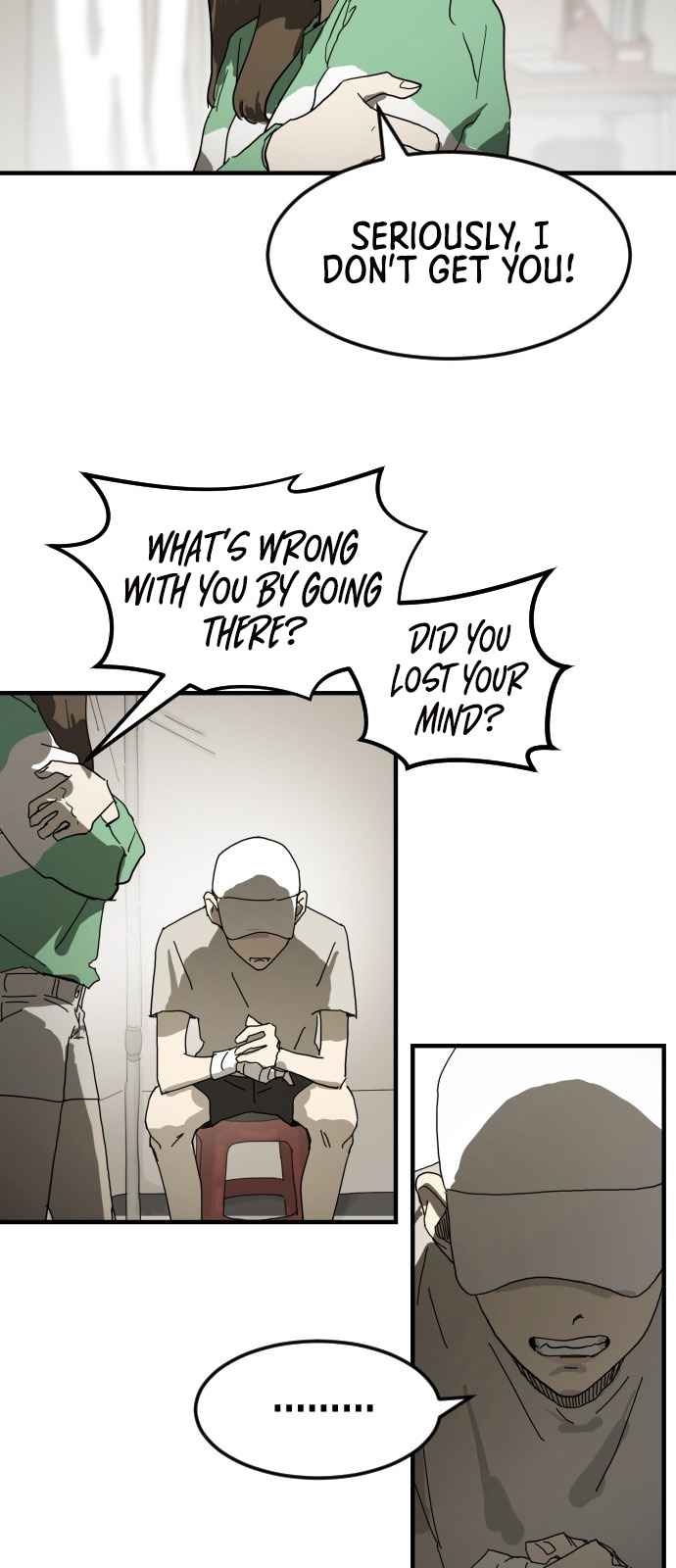 One Day, Suddenly, Seoul Is chapter 18 page 62