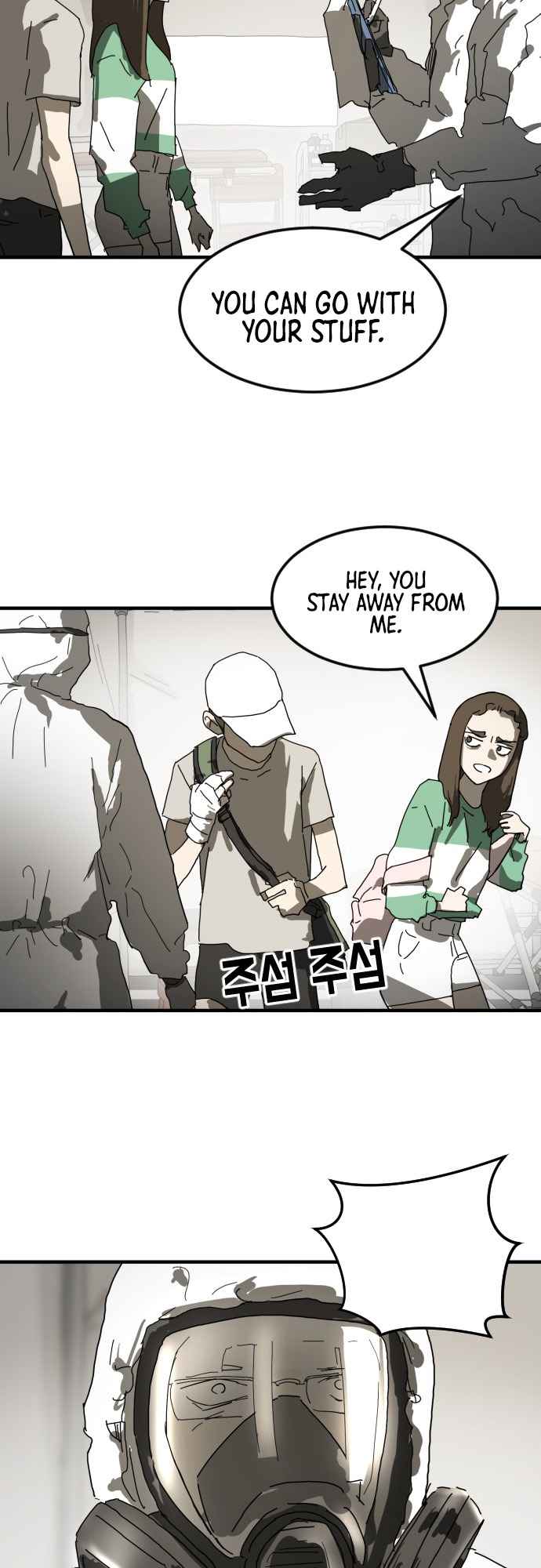 One Day, Suddenly, Seoul Is chapter 18 page 68